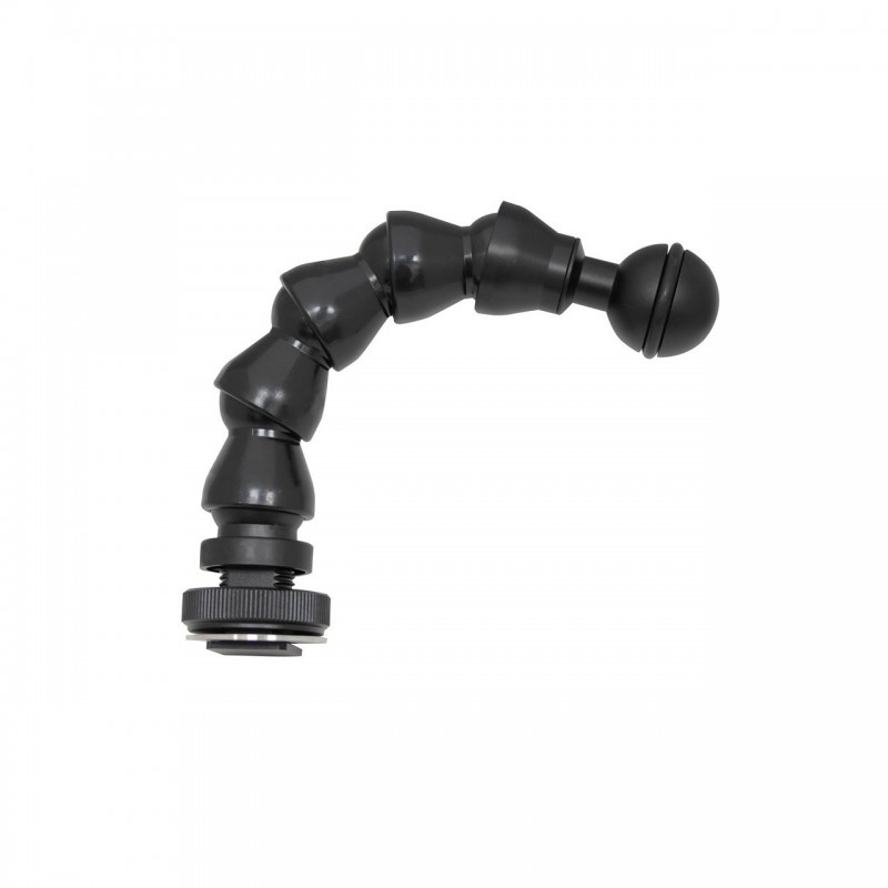 Flexi Arm 15cm with hot shoe ball 25 mm adapter BigBlue