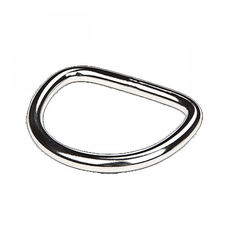 Straight D-Ring (6 mm think) XDeep
