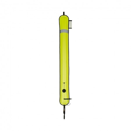 Closed Dive Alert Surface Marking Buoy - Yellow - 140 cm XDeep