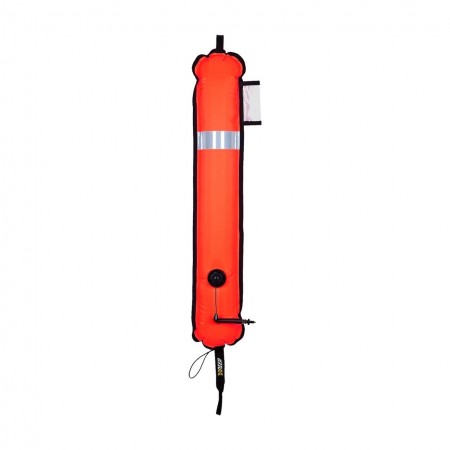 Closed Dive Alert Surface Marking Buoy - Orange - 90 cm XDeep
