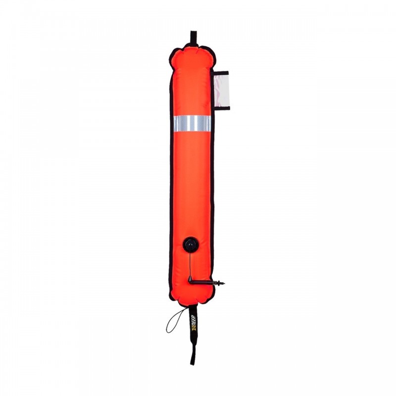 Closed Dive Alert Surface Marking Buoy - Orange - 90 cm XDeep