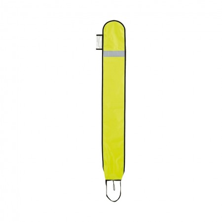 Opened Dive Alert Surface Marking Buoy - Yellow - 140 cm XDeep