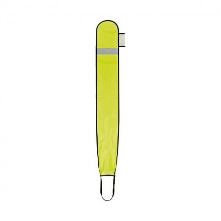 Opened Dive Alert Surface Marking Buoy - Yellow - 140 cm XDeep