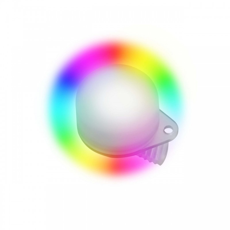 Easy Clip Rainbow flash light BigBlue