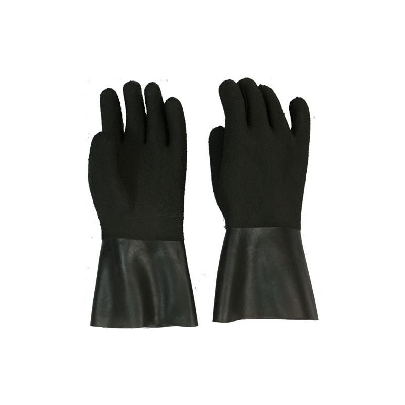 Latex DRY Glove with Reinforced Palm and Underglove