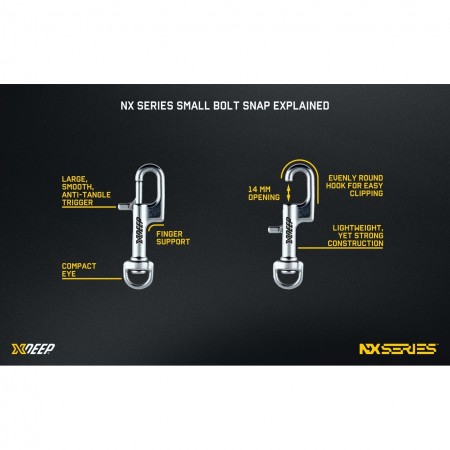 Bolt snap NX Series for regs