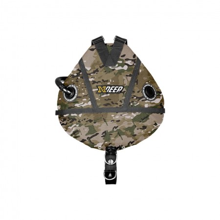 STEALTH 2.0 Rec Set with weight pocket XDeep Camo