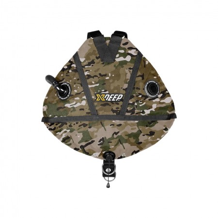 STEALTH 2.0 Tec Set with weight pocket XDeep Camo
