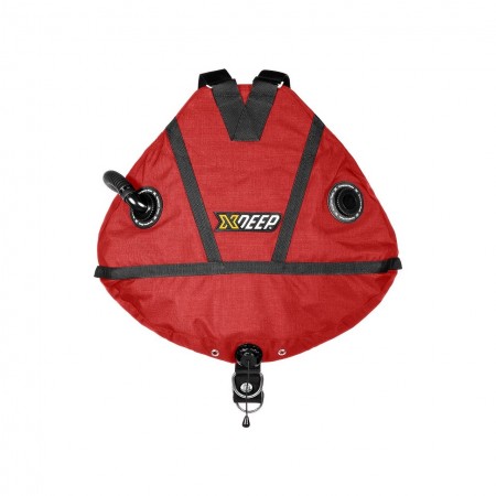 STEALTH 2.0 Tec Set with weight pocket XDeep Red