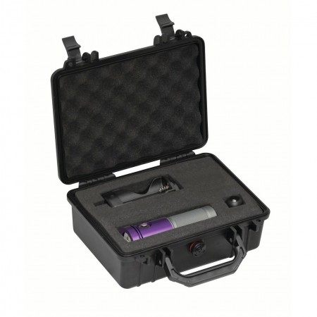 AL1800XWP II Tri Color - purple & protective case BigBlue