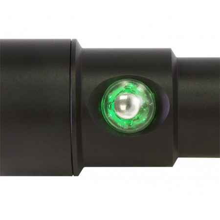 Push button with battery indicator for the AL1200WP II BigBlue light