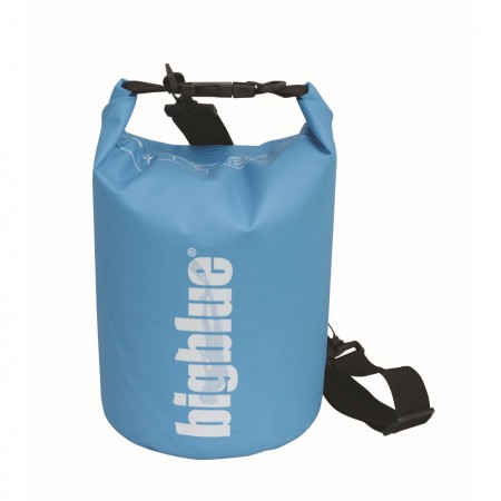 Outdoor Dry Bag 5 l (170 x 380 mm) BigBlue light blue