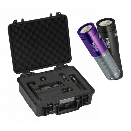AL1800XWP II Tri Color, prot. case & single arm tray
