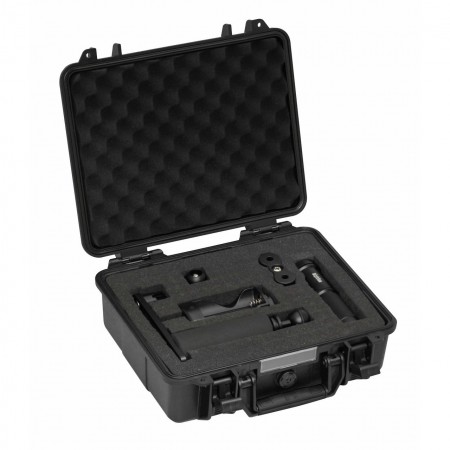 AL1800XWP II Tri Color black, prot. case & single arm tray