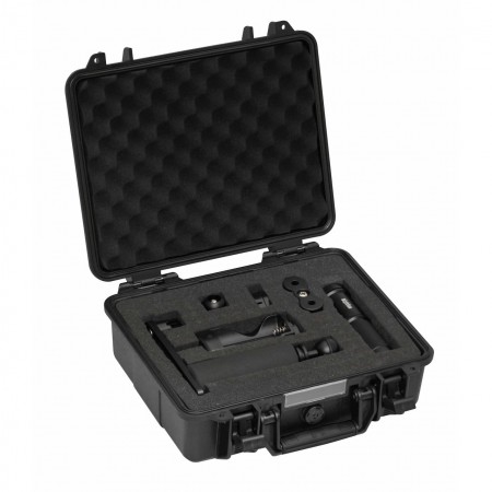 AL2600XWP II black, prot. case & single arm tray