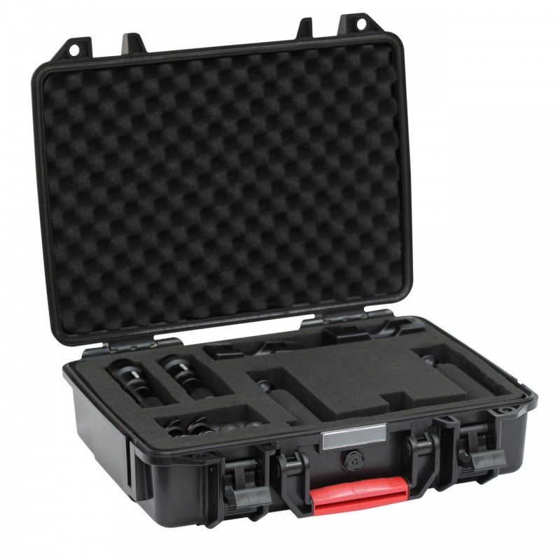 GoPro Tray Kit Set : 1x AL1200WP II, 1x AL1200XWP II, 2x double clip, 2x DA009, 1x GoPro Tray, 1x protective case