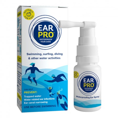 EarPro : Waterproof your ear