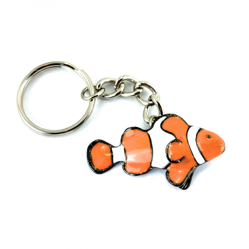 clown-fish-keychain-made-in-canada
