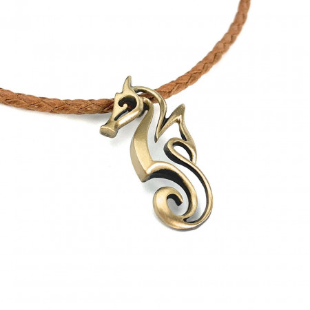 hippocampe-collier-bronze-made-in-canada