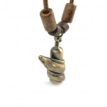 moray-dive-tank-pendant-bronze-made-in-canada