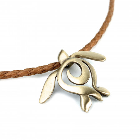 tortue-collier-bronze-made-in-canada