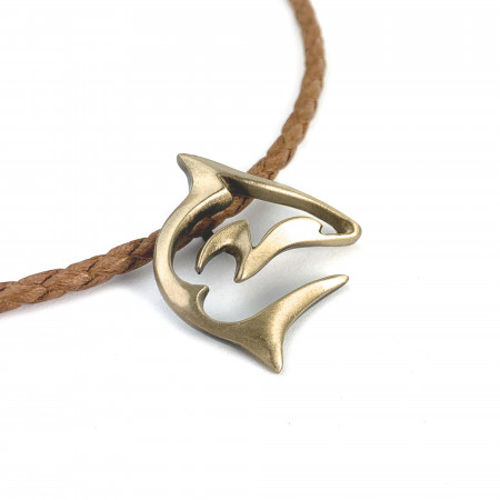 pendant-sea-shark-bronze-made-in-canada