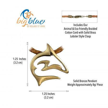 sea-shark-bronze-made-in-canada-pendant
