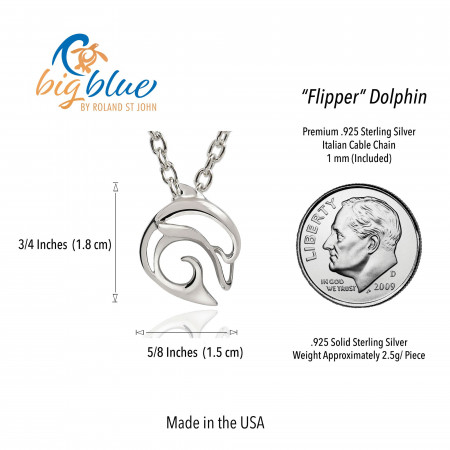 silver-pendant-dolphin-made-in-canada