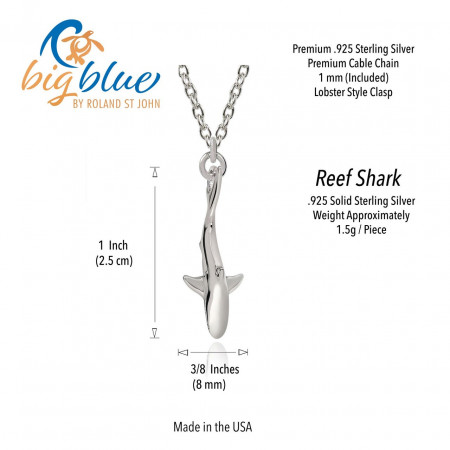 argent-requin-collier-made-in-canada