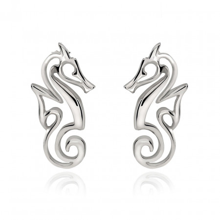 earring-seahorse-silver-made-in-canada