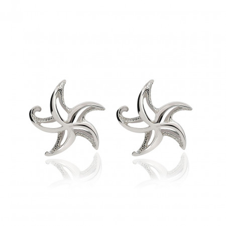 earring-starfish-silver-made-in-canada