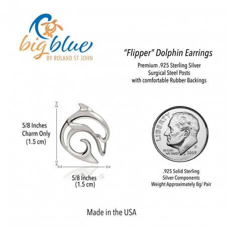 dolphin-earring-silver-made-in-canada