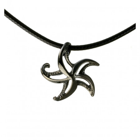 pendant-hematite-black-starfish-made-in-canada