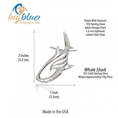argent-collier-requin-baleine-made-in-canada