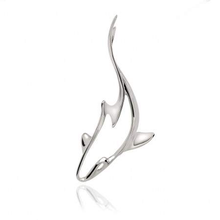 pendant-silver-reef-shark-made-in-canada
