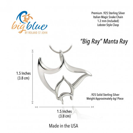 pendant-silver-manta-ray-made-in-canada