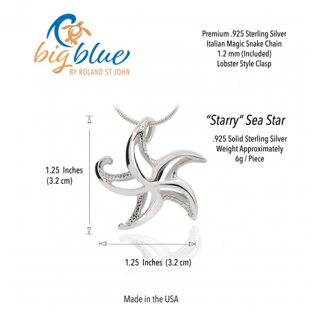 silver-starfish-pendant-made-in-canada
