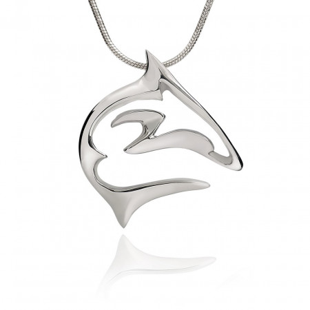 pendant-silver-shark-made-in-canada