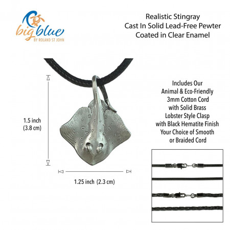 pewter-stingray-necklace-made-in-canada