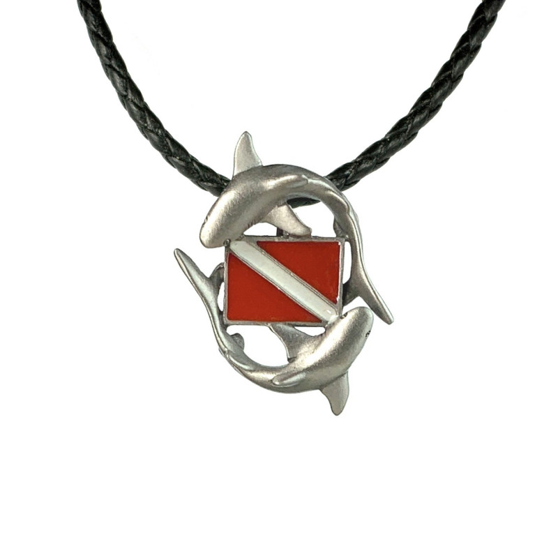 shark-dive-flag-made-in-canada-pendant