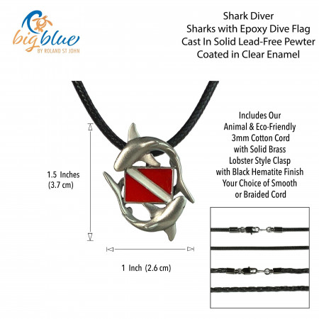 pendant-dive-flag-shark-made-in-canada