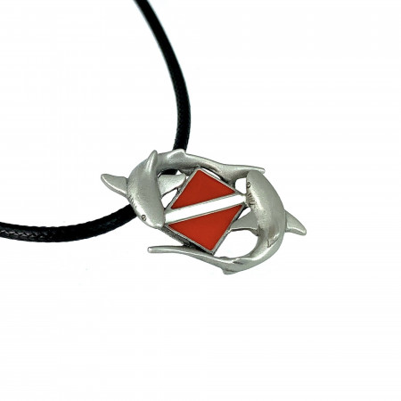 dive-flag-shark-made-in-canada-pendant