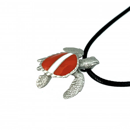 pewter-pendant-turtle-dive-flag-made-in-canada