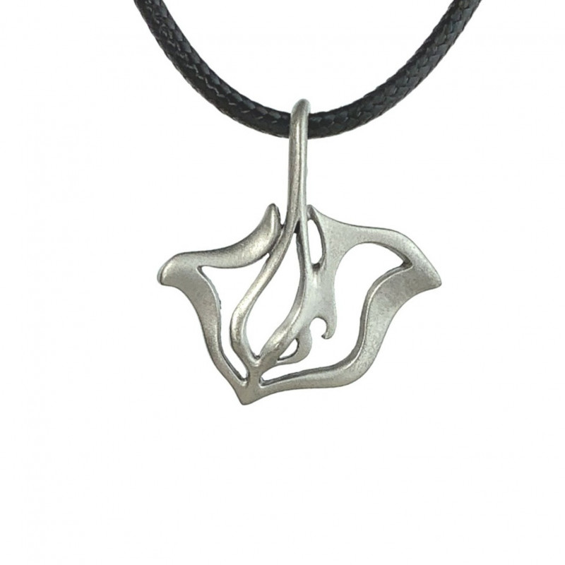 pendant-ray-pewter-made-in-canada