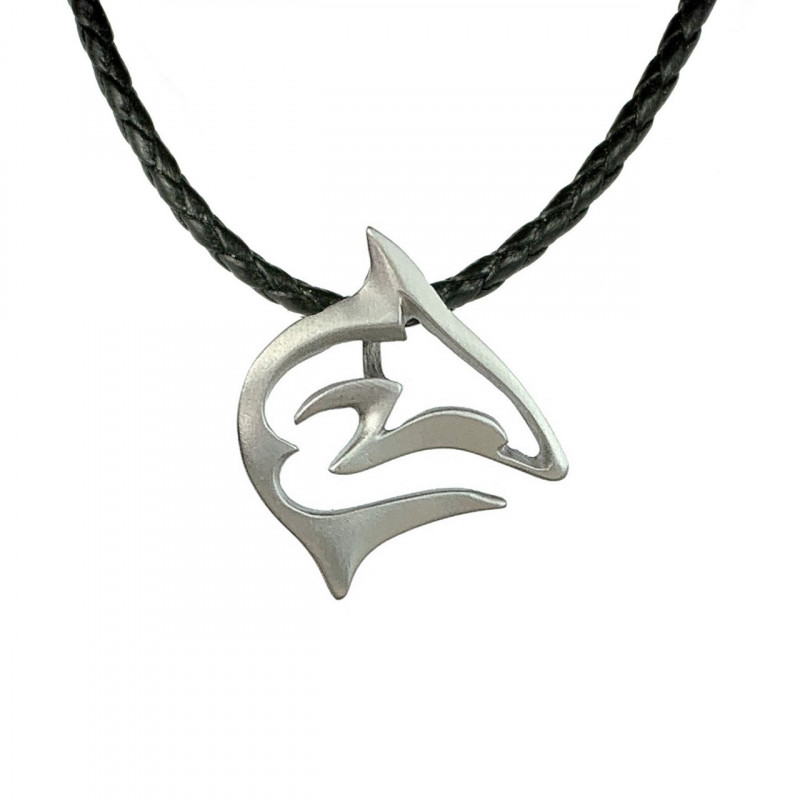 pendant-shark-pewter-made-in-canada
