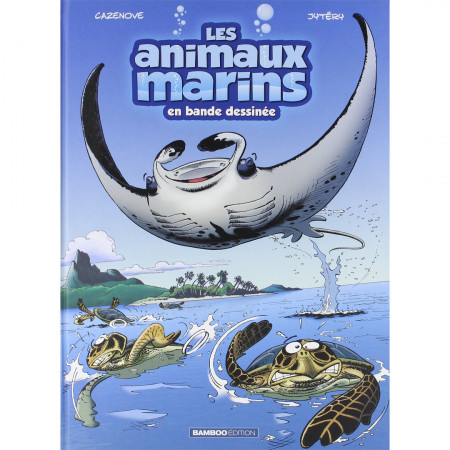 les-animaux-marins-en-bd-tome-3-editions-bamboo-book-comic