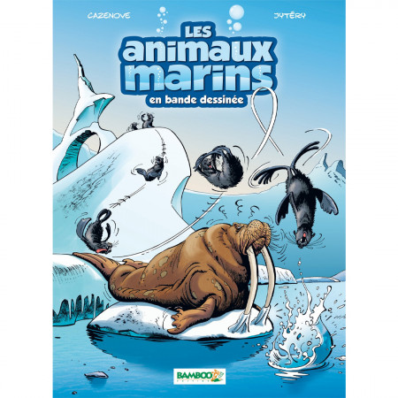 les-animaux-marins-en-bd-tome-4-editions-bamboo-book-comic