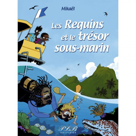 les-requins-et-le-trésor-sous-marin-editions-plb-book-comic