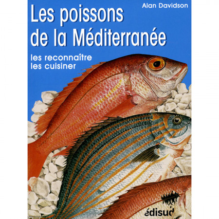 les-poissons-de-la-mediterranee-les-reconnaitre-les-cuisinier-editions-edisud-book-cook