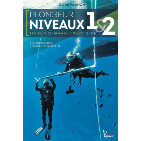 plongeur-niveau-1-et-2-editions-vagnon-livre